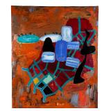 Sandra Perlow Abstract Expressionist Painting