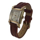 Vintage Benrus 14k GF Men's Wrist Watch from 1940s