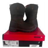 Wolverine Cabor Wellington Steel Toe Work Boots
