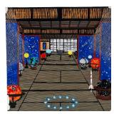 Michiko Itatani ï¿½Cosmic Wanderlustï¿½ Mixed Media