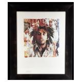 Bob Marley Ink Icon LE Portrait - Hard Rock Hotel
