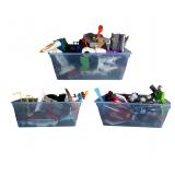 Large Toy Lot - Playsets Vehicles Helicopter Airp