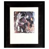 Elvis Presley LE Silkscreen Print Hard Rock Hotel