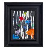 InJung Oh Contemporary Abstract Expressionist  Pai