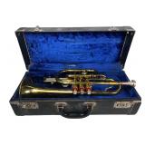 Vintage F.E. Olds Ambassador Cornet in Case