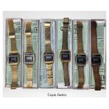 New Old Stock Quintel LCD Digital Wrist Watches