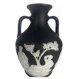 19th Century Wedgwood Black Jasper Portland Vase