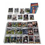 Large NFL Football Card Lo- Stars & Rookies