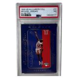 1998 Upper Deck #31 Michael Jordan Card PSA 7