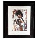 Keith Richards Rolling Stones Portrait- Hard Rock
