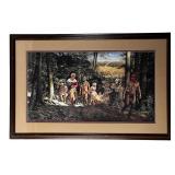 Title: Robert Griffing 'Taking of Mary Jemison'