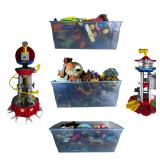 Large Mixed Toy Lot Paw Patrol Playsets Tracks Veh