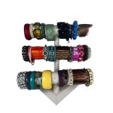 Collection of Lady's Bracelets