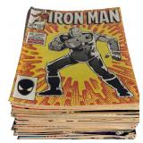Vintage Book Lot - Iron Man, Spider-Man, Batman, T
