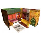 1964 Barbie New Dream House Playset with Furniture