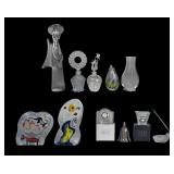 Crystal & Art Glass Group- Baccarat Mikasa Petrov