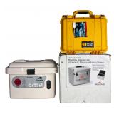 Lot of 3 New Cases- Pelican Waterproof, Spectrum,