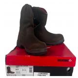 Wolverine Cabor Wellington Steel Toe Work Boots
