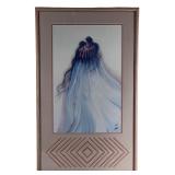 Bill Rabbit 'First Kiss' Signed LE Lithograph