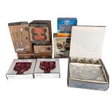 New Glassware, Tableware, and Serveware Sets