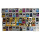 Pokemon Trading Cards- Holo, Reverse Holo