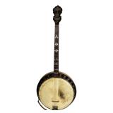 1920s Paramount Style B Tenor Banjo by Wm L. Lange