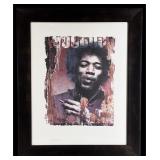 Jimi Hendrix Iconic Portrait LE- Hard Rock Hotel
