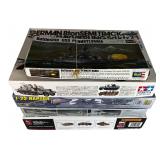 Vintage Plastic Model Kits-  Military & Aircraft