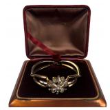 Vintage Trifari Alfred Philippe Starburst Bracelet