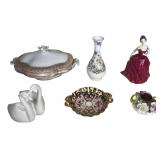 Royal Crown Derby,Limoges, Royal Doulton Porcelain