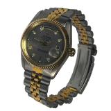 Gentlemen's Perpetual Day-Date Wrist Watch