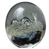 Robert Eickholt Studio Art Glass Paperweight