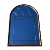 Arch Top Palladian Style Beveled Venetian Mirror