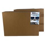 4 Simple Houseware Desk Dual Monitor Stand Risers