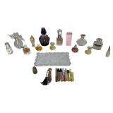 Vintage Perfume Bottle Assortment