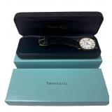 Tiffany & Co. Portfolio 14k Gold Wrist Watch