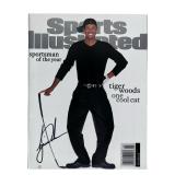 Tiger Woods Signed One Cool Cat SE Magazine Cover