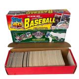 Baseball Card Sets - 1988 Fleer, 1990 Upper Deck &