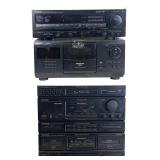 Kenwood, Sony & Pioneer Stereo System