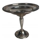 Rogers Sterling Silver Pedestal Compote Dish