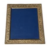 Neoclassical Gilt Wall Mirror Ornate Scrollwork