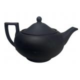 Georgian Style Wedgwood Black Basalt Teapot