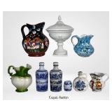 Antique & Vintage Ceramic Pitchers, Jugs, Urn