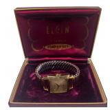 Vintage Elgin Shockmaster 17 Jewels Wrist Watch