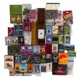 Large Vintage Playing Card Deck Collection