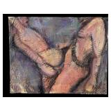 Oksana Grineva Sensual Figurative Erotic Painting