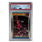 1988 Fleer Michael Jordan All-Star #120 PSA