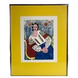 Henri Matisse 'La Blouse Roumaine' Lithograph