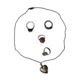 Sterling Silver & Gold Filled Jewelry- Rings, Lock