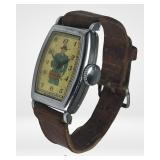1930's New Haven Dick Tracy Character Wrist Watch
